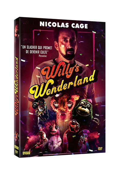 Willy's Wonderland DVD