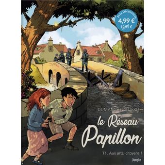 Le réseau Papillon - LE RESEAU PAPILLON,01 (OP PETIT PRIX 2025) - 1