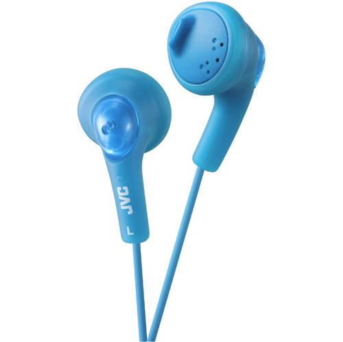 JVC HA-F160 Oortelefoons Gumy Blue