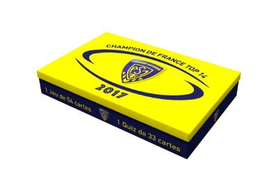 ASM Champion de France, top 14 -  Collectif - Coffret