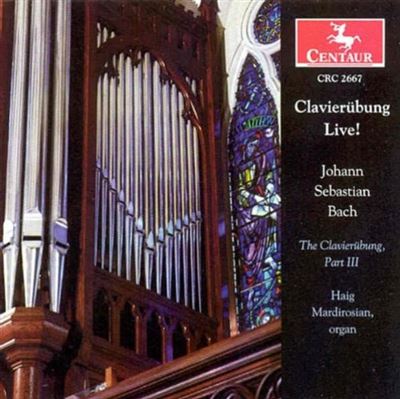 Clavierubung live