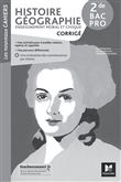 Histoire-geographie-emc 2de bac pro corrige