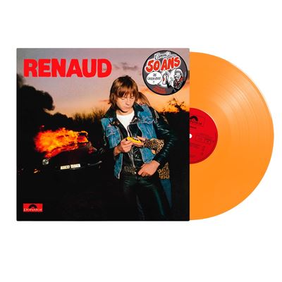 Orange Ma Gonzesse Édition Limitée Vinyle