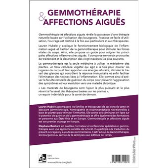 Gemmothérapie & affections aiguës