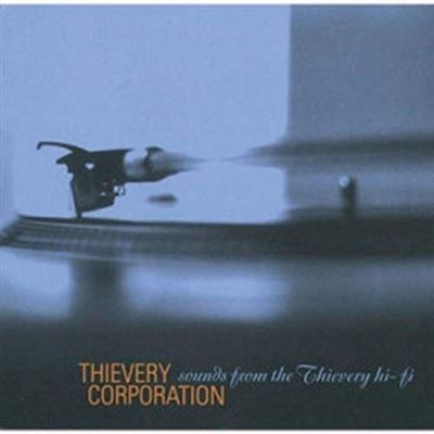 Q00318 / THIEVERY CORPORATION / SOUND FROM THE 2LP
