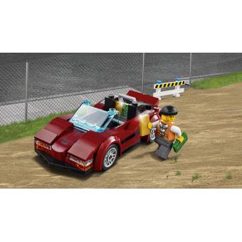 LEGO 60138 City - La course-poursuite en hélicoptère - La Poste