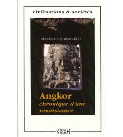 Angkor - Maxime Prodromidès - broché