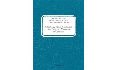 Chats et chiens littéraires