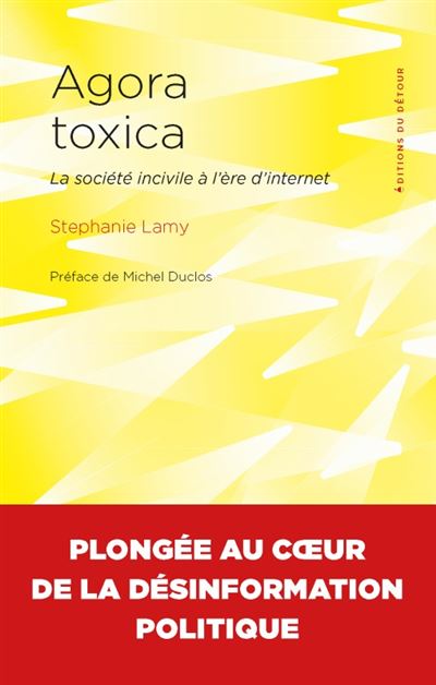 Agora toxica - Stéphanie Lamy - broché