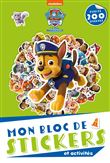 Pat' Patrouille - Mon bloc de stickers et activités