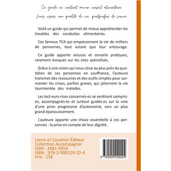 Guide de survie face aux TCA