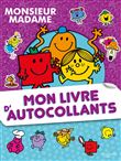 Mon livre d'autocollants - Monsieur Madame