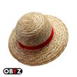 Chapeau de paille One Piece Luffy Adulte