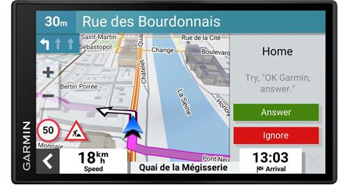Garmin DriveSmart 66 - Navigateur GPS - automobile 6 grand écran