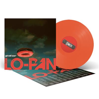 Get Well Soon Édition Limitée Vinyle Orange
