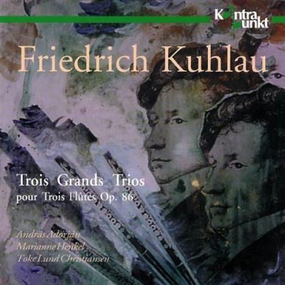 3 grands trios pour 3 flutes op 86