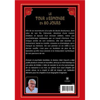 Le tour d'Edmonde en 80 jours