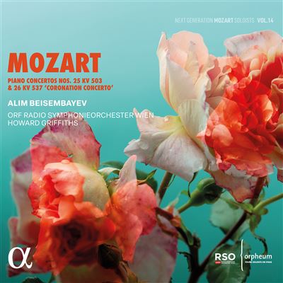 Concertos pour piano Numéro 25 KV 503 et Numéro 26 KV 537 : Concerto du Couronnement