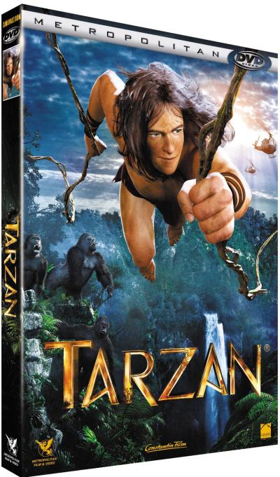 Tarzan DVD