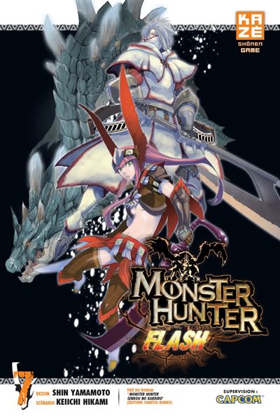 Monster Hunter Flash - 7. Tome 7