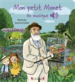 Mon petit Monet en musique - Livre sonore avec 6 puces - Dès 1 an