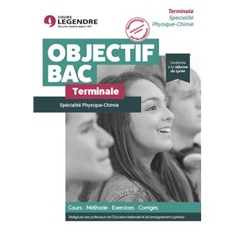 Spécialité Physique -Chimie Terminale