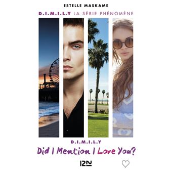 Did I Mention I Love You ? (D.I.M.I.L.Y.) - tome 01 - 1