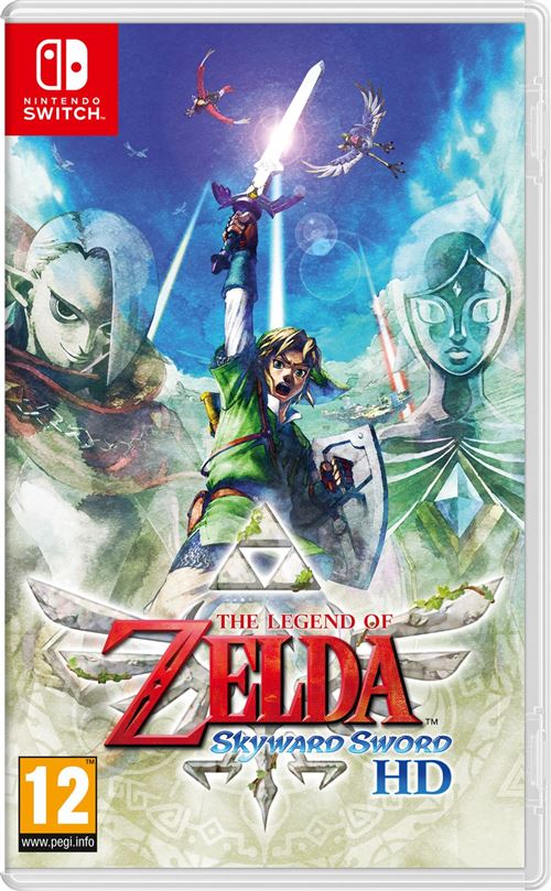 The Legend of Zelda: Skyward Sword HD Nintendo Switch