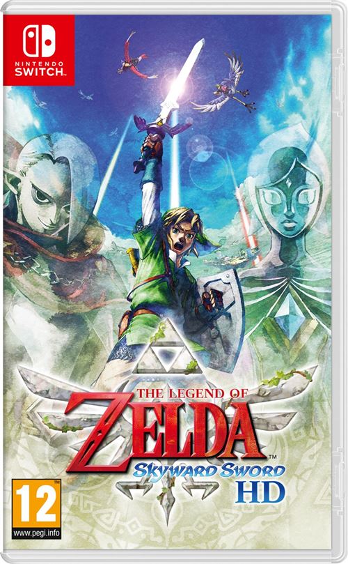 The Legend of Zelda: Skyward Sword HD Nintendo Switch