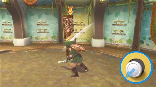 zelda skyward sword boulanger