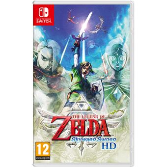 The Legend of Zelda: Skyward Sword HD Nintendo Switch