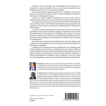 Bénin : les recettes publiques en débats