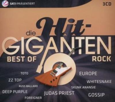 Die Hit Giganten : Best of rock - 3 CD