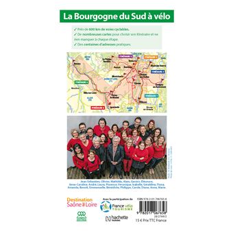 Guide du Routard La Bourgogne du Sud à vélo