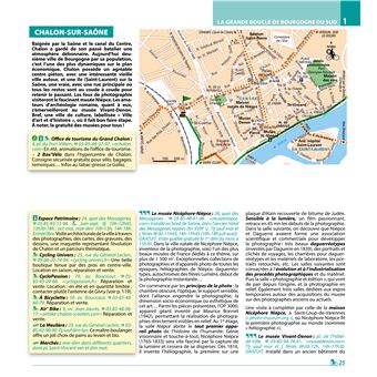 Guide du Routard La Bourgogne du Sud à vélo