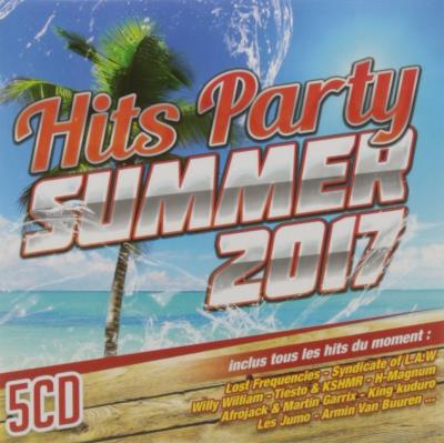 Hits Party Summer 2017 Coffret