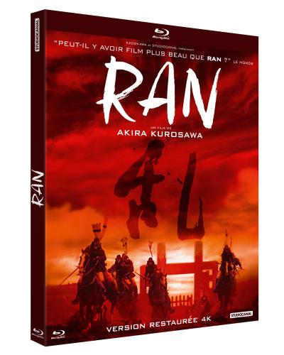 Ran Blu-ray - Akira Kurosawa - Blu-ray - Achat & prix | fnac