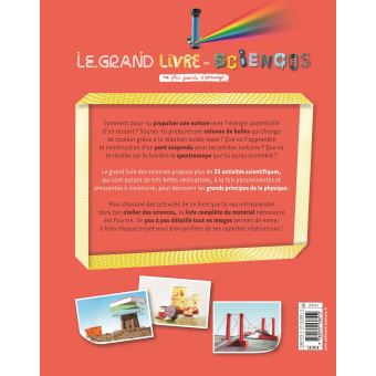 Le grand livre des sciences