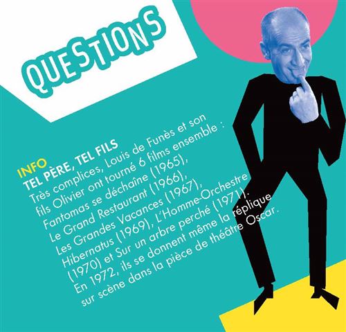 Game Box Louis De Funes Le Jeu Collectif Achat Livre Fnac