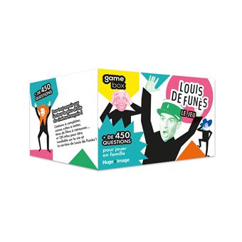 Game Box Louis de Funes - Le jeu