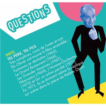 Game Box Louis de Funes - Le jeu