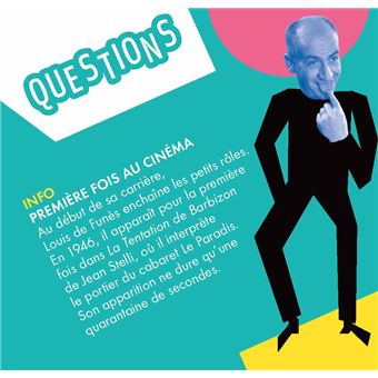 Game Box Louis de Funes - Le jeu