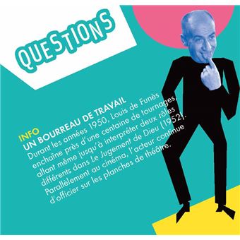 Game Box Louis de Funes - Le jeu