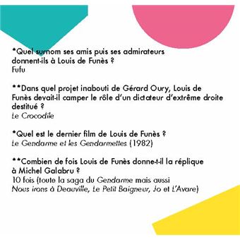 Game Box Louis de Funes - Le jeu