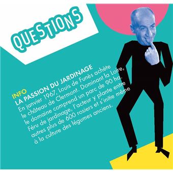 Game Box Louis de Funes - Le jeu