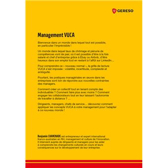 Management VUCA