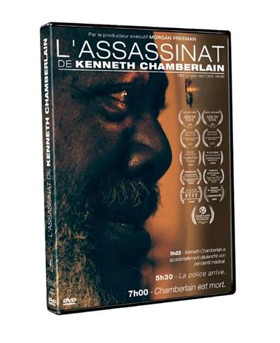 L'Assassinat de Kenneth Chamberlain DVD
