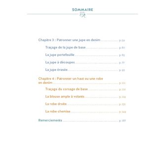 Coudre du denim - Un livre pour tout savoir, pratique et accessible à tous
