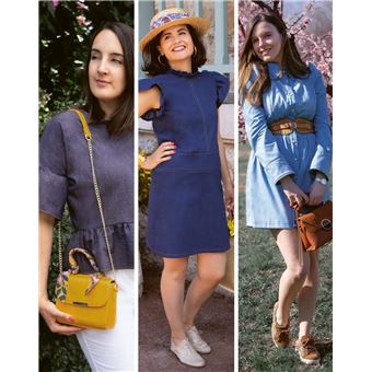 Coudre du denim - Un livre pour tout savoir, pratique et accessible à tous