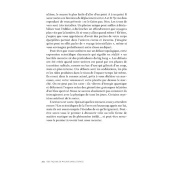 1001 façons de mourir dans l'espace